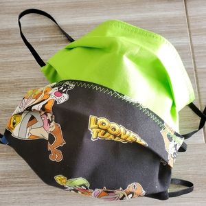 Looney tunes face mask